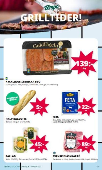 Tempo reklamblad i vecka 27 sida 3