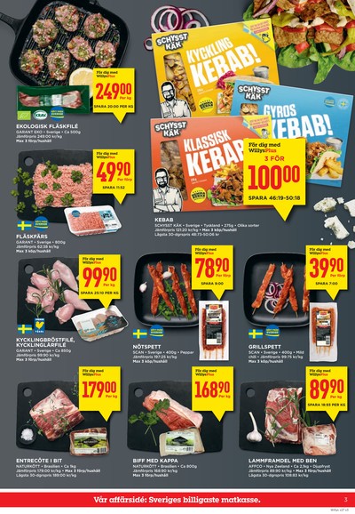 WILLY:S reklamblad i vecka 27 sida 3