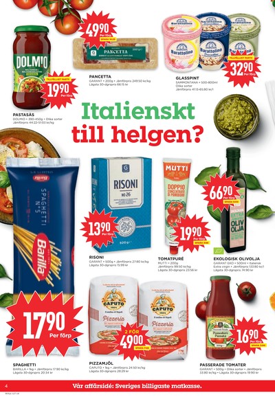 WILLY:S reklamblad i vecka 27 sida 4