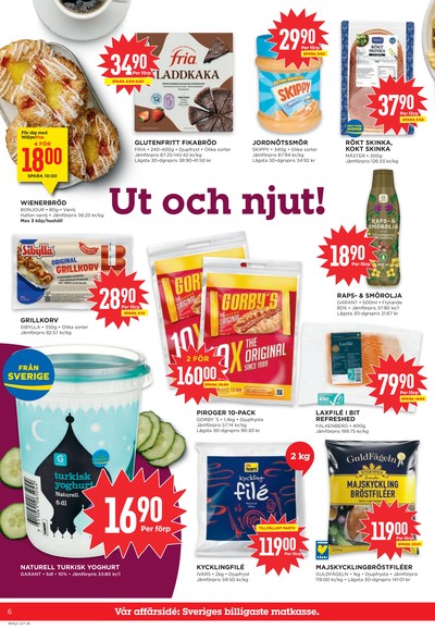 WILLY:S reklamblad i vecka 27 sida 6
