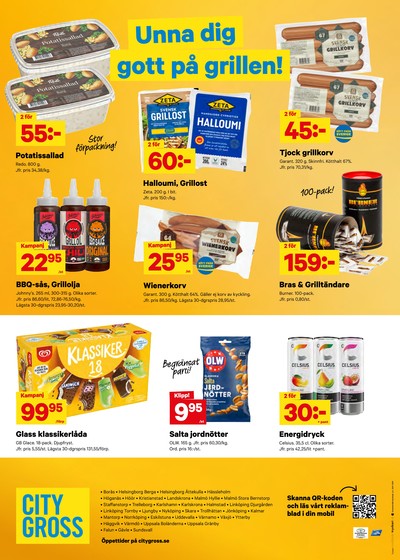 City Gross reklamblad i vecka 27 sida 11