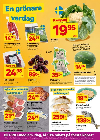 City Gross reklamblad i vecka 27 sida 5