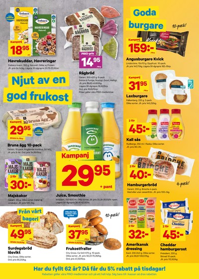 City Gross reklamblad i vecka 27 sida 6