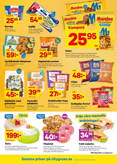 City Gross reklamblad i vecka 27 sida 8