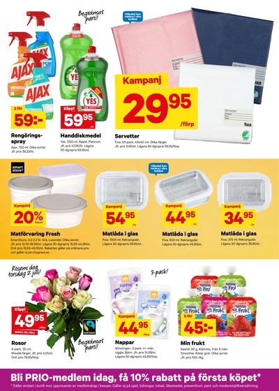 City Gross reklamblad i vecka 27 sida 9
