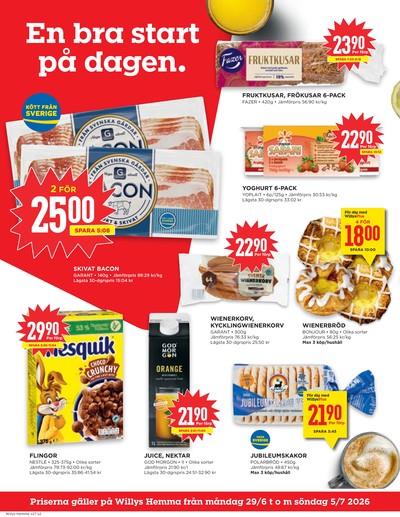 WILLY:S hemma reklamblad i vecka 27 sida 2