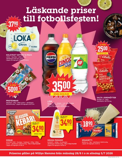 WILLY:S hemma reklamblad i vecka 27 sida 3