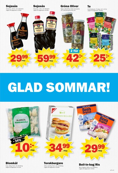 Pekås reklamblad i vecka 27 sida 5