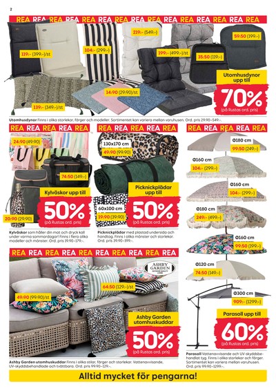 Rusta reklamblad i vecka 27 sida 2