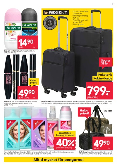 Rusta reklamblad i vecka 27 sida 11