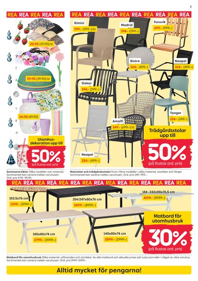 Rusta reklamblad i vecka 27 sida 3