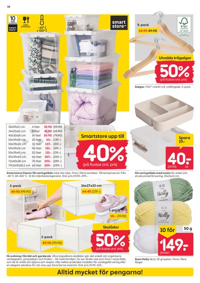 Rusta reklamblad i vecka 27 sida 10
