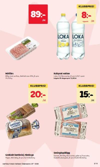 Hemköp reklamblad i vecka 27 sida 2