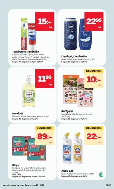 Hemköp reklamblad i vecka 27 sida 12