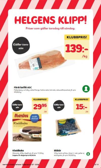 Hemköp reklamblad i vecka 27 sida 13
