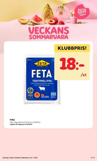 Hemköp reklamblad i vecka 27 sida 3