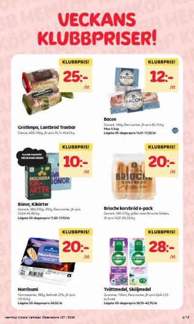 Hemköp reklamblad i vecka 27 sida 4