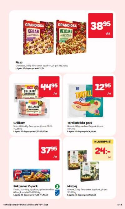 Hemköp reklamblad i vecka 27 sida 8