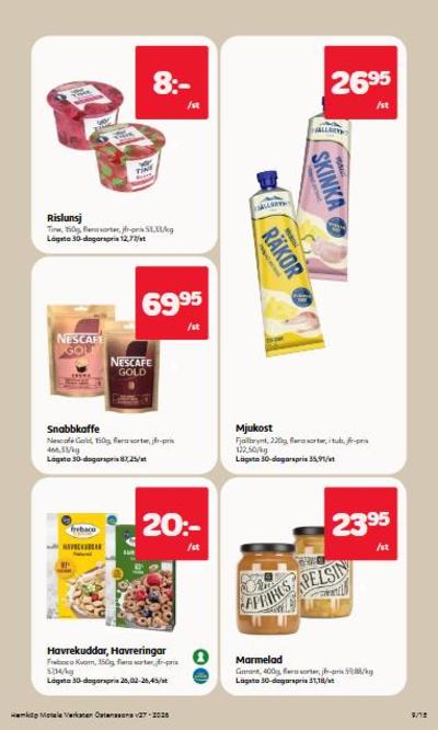 Hemköp reklamblad i vecka 27 sida 9