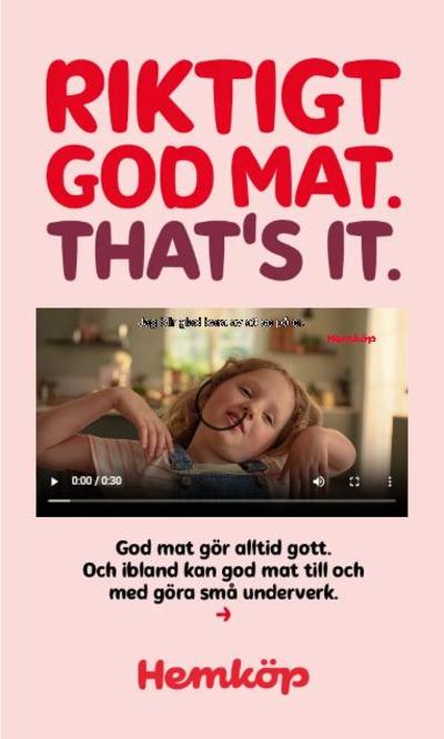 Östenssons reklamblad i vecka 27 sida 14
