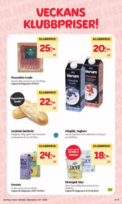 Östenssons reklamblad i vecka 27 sida 5