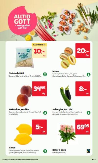 Östenssons reklamblad i vecka 27 sida 6