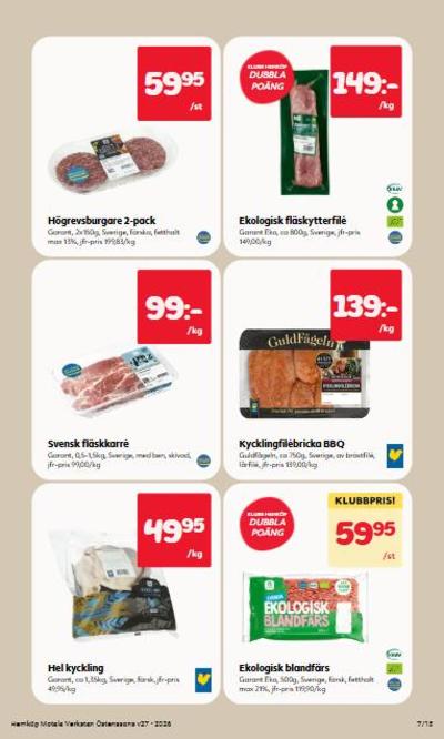 Östenssons reklamblad i vecka 27 sida 7
