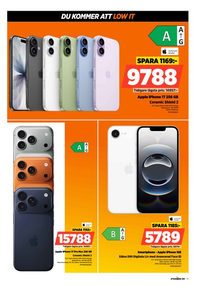 Power reklamblad i vecka 27 sida 17