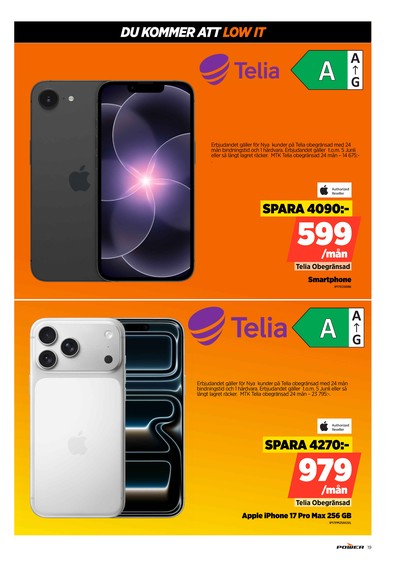 Power reklamblad i vecka 27 sida 19