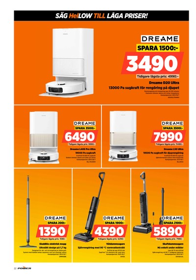 Power reklamblad i vecka 27 sida 22