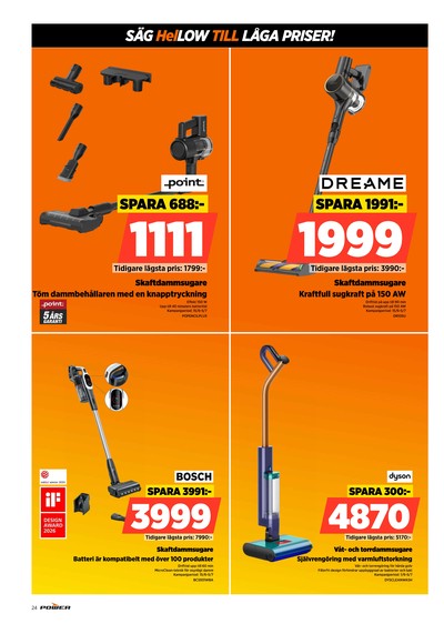 Power reklamblad i vecka 27 sida 24