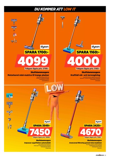 Power reklamblad i vecka 27 sida 25