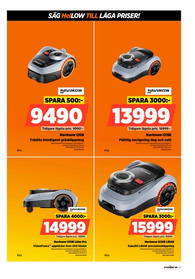 Power reklamblad i vecka 27 sida 27