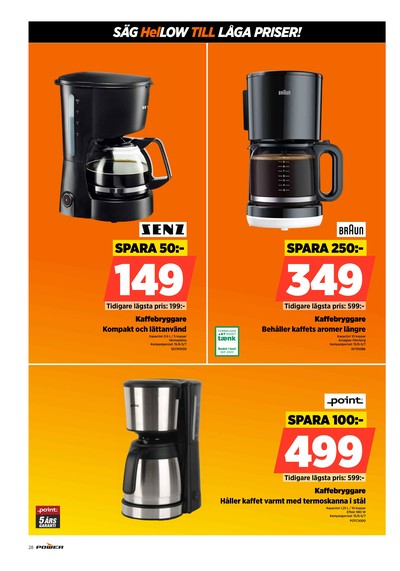 Power reklamblad i vecka 27 sida 28