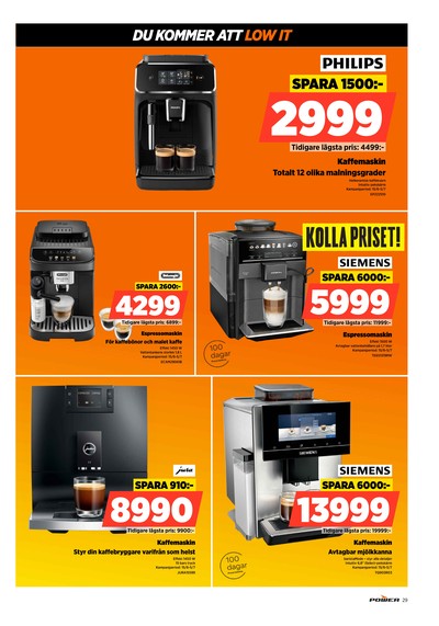 Power reklamblad i vecka 27 sida 29