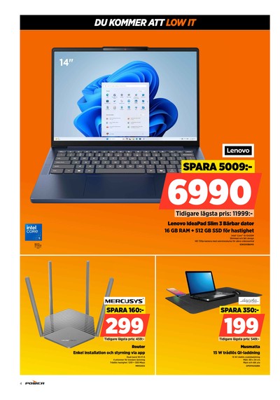 Power reklamblad i vecka 27 sida 4