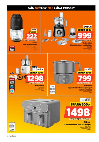 Power reklamblad i vecka 27 sida 34
