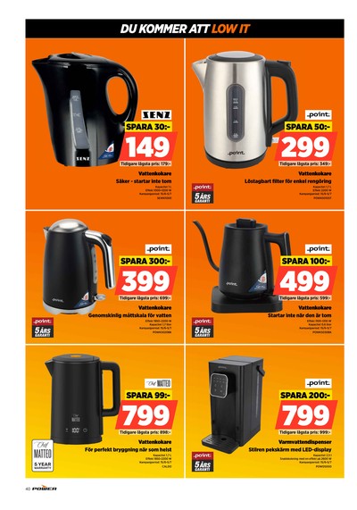 Power reklamblad i vecka 27 sida 40