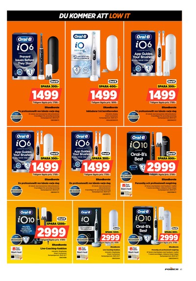 Power reklamblad i vecka 27 sida 41