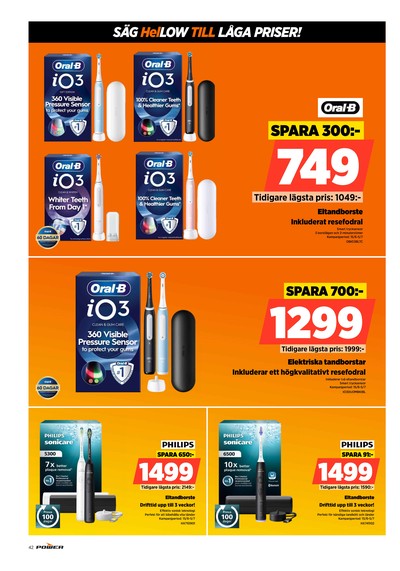 Power reklamblad i vecka 27 sida 42