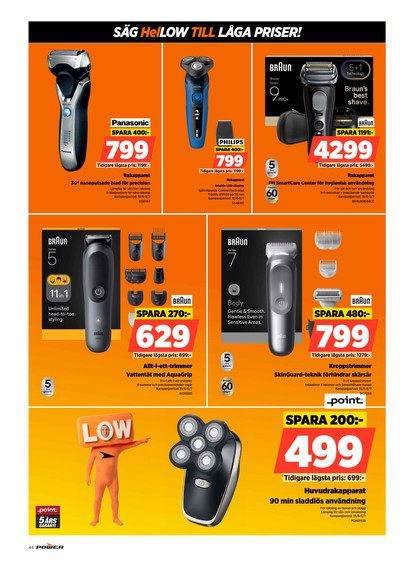 Power reklamblad i vecka 27 sida 44