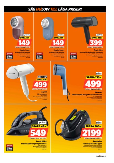 Power reklamblad i vecka 27 sida 45