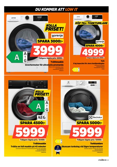 Power reklamblad i vecka 27 sida 49