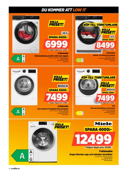 Power reklamblad i vecka 27 sida 50