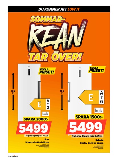 Power reklamblad i vecka 27 sida 54