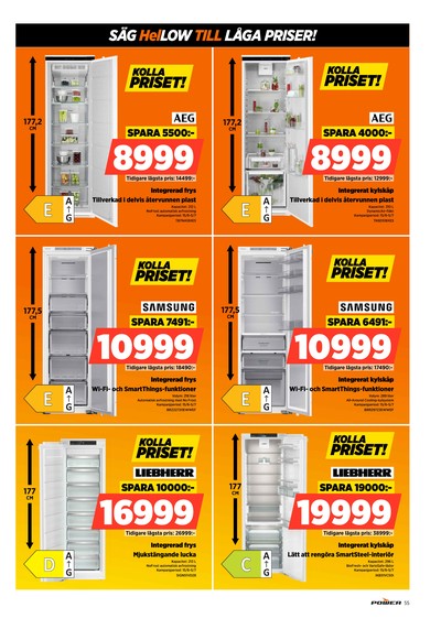 Power reklamblad i vecka 27 sida 55