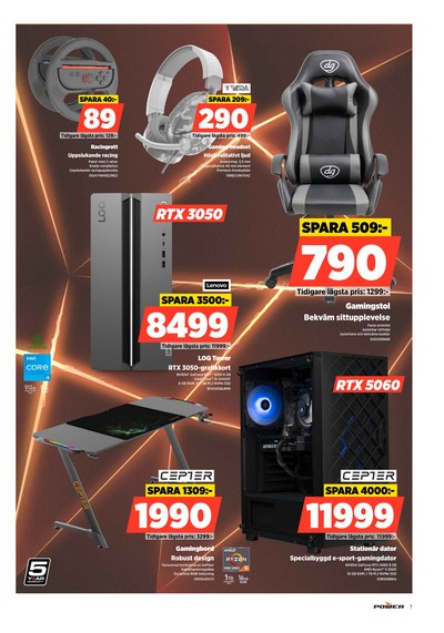 Power reklamblad i vecka 27 sida 7