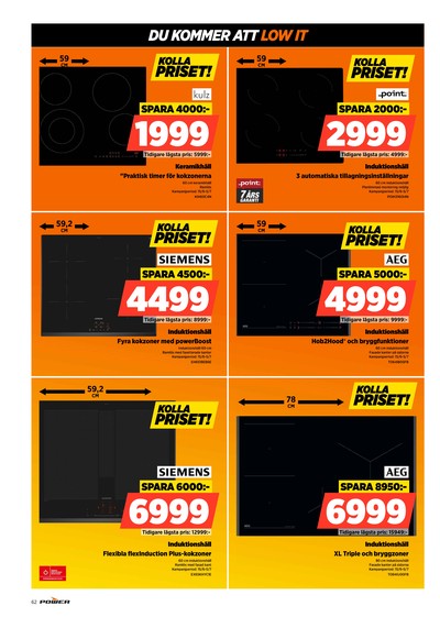 Power reklamblad i vecka 27 sida 62