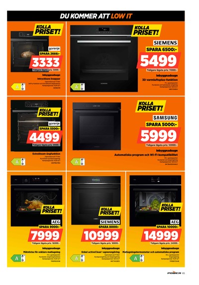 Power reklamblad i vecka 27 sida 65