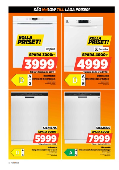 Power reklamblad i vecka 27 sida 66